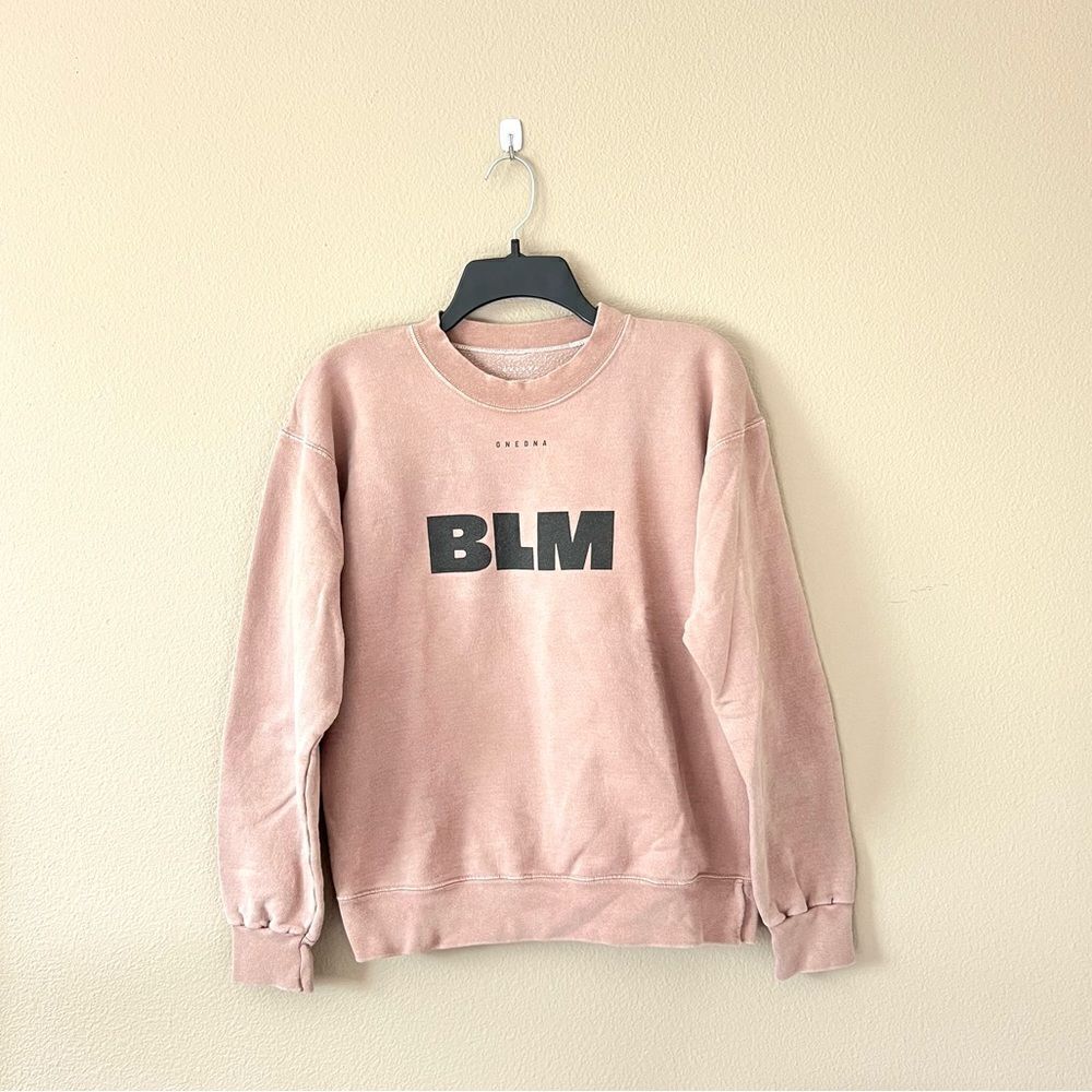 One DNA BLM Crew Neck Sweatshirt